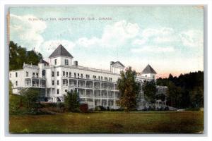 Quebec North Hatley  Glen Villa inn