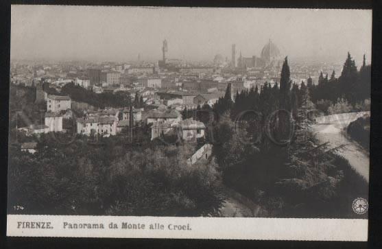 102282 ITALY Firenze Panorama da Monte alle Croci NPG photo