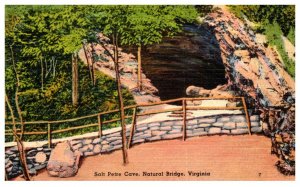 Virginia  Natural Bridge Salt Petre Cave
