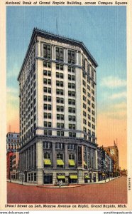 Michigan Grand Rapids National Bank Of Grand Rapids 1940 Curteich