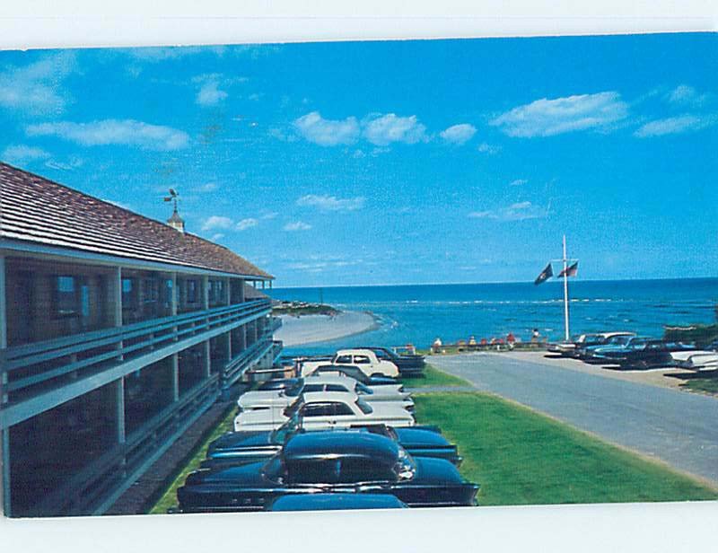 Pre-1980 MOTEL Ogunquit by Wells & York & Portsmouth & Kennebunkport ME AD9167