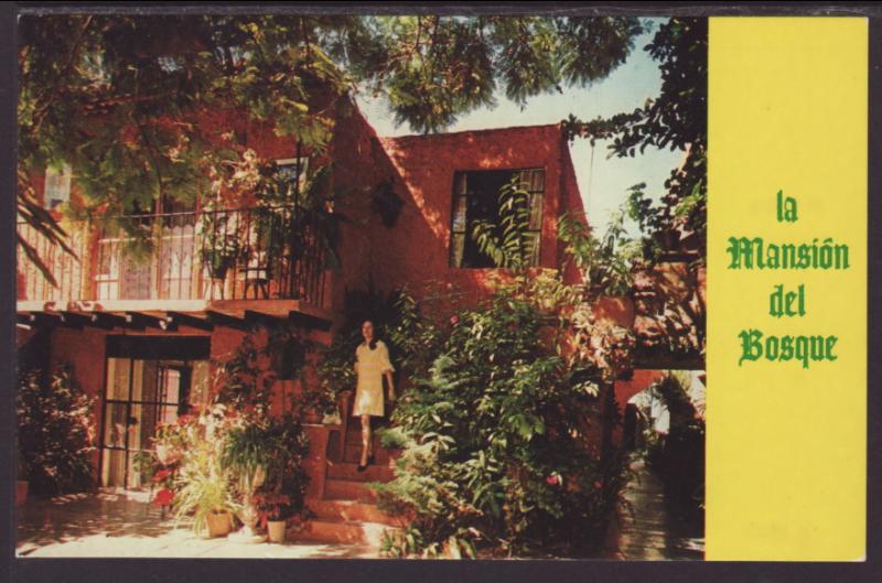 Greetings From San Miguel De Allende,Mexico Postcard