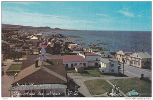 Ste-Anne-des-Monts, Partie Ouest, Gaspe-Nord, Quebec, Canada, 1940-1960s