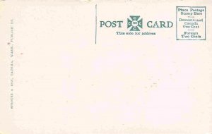 Swedish Mission Tabernacle Tacoma Washington 1910c postcard