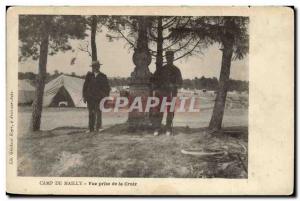 Mailly le Camp - photographic Cross View - Old Postcard