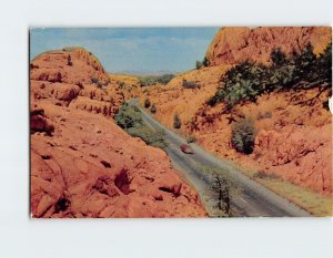 Postcard Granite Dells Prescott Arizona USA