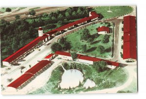 Absecon New Jersey Vintage Postcard Morton Motor Ranch