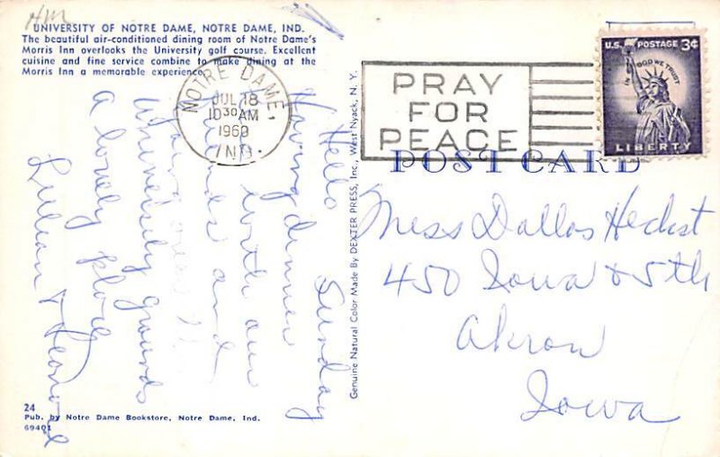 Notre Dame, Indiana IN  