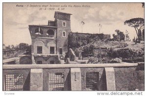 ll Sepolcro Degli Scipiono Sulla Via Appia Antica, Roma (Lazio), Italy, 1900-...