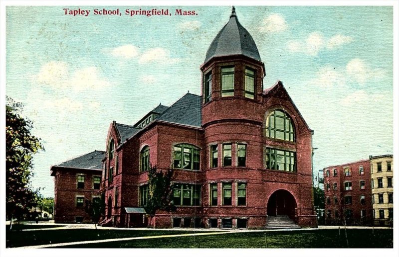 Massachusetts  Springfield Tapley School