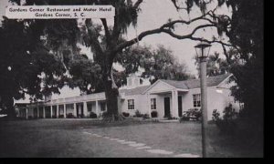 South Carolina Gardens Corner Combahee Motor Court & Restaurant Dexter Press