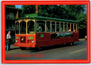M-36546 The Gatlinburg Trolley Tennessee