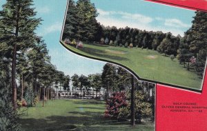 AUGUSTA, Georgia, 1930-1940s; Golf Course, Oliver General Hospital