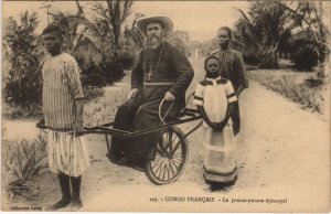 PC MISSION POUSSE-POUSSE EPISCOPAL FRENCH CONGO (A23942)