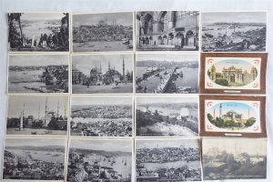 BU143 - Constantinople , Turkey - 87 Topographical postcards 