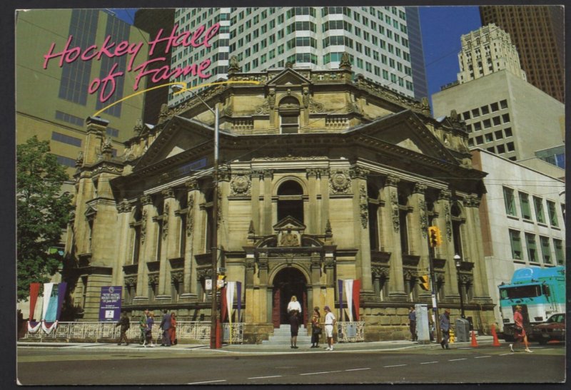 TORONTO New Hockey Hall of Fame Yonge and Front Streets June18, 1993 Cont'l