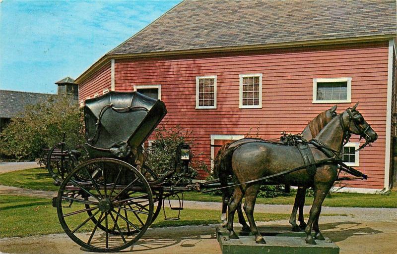 Two Nerdy History Girls: Horse-Drawn Carriages in Motion