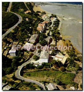 Postcard Modern Charm And Colors Of Corsica In The Navy Albo And The Beach