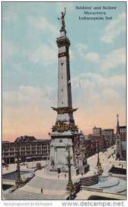 Indiana Indianapolis Soldiers And Sailors Monument