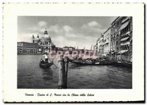 Old Postcard Venezia Chiesa della Salute