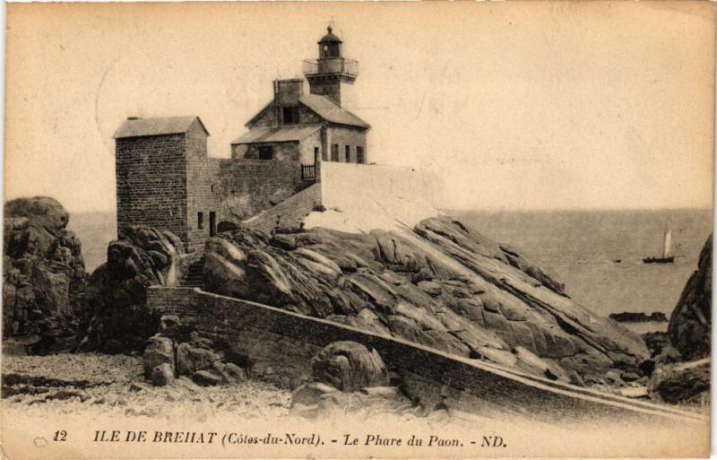 CPA Ile de BRÉHAT-Le Phare du Paon (230487)