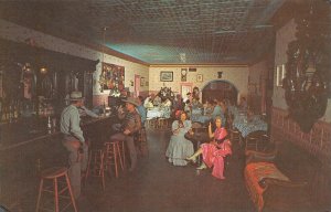 BENT ELBOW Silverton, Colorado Bar Saloon Cowboys Western 1950s Vintage Postcard