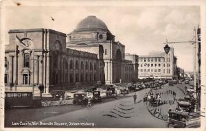 B92008 law courts von brandis square johannesburg car real photo south  africa