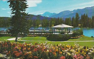 Canada Alberta Jasper Park Lodge