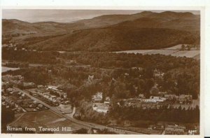 Scotland Postcard - Birnam From Torwood Hill - Perthshire - Ref 7390A