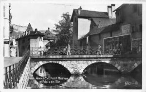 BR40870 Annecy pont morens et palais de l ile     France