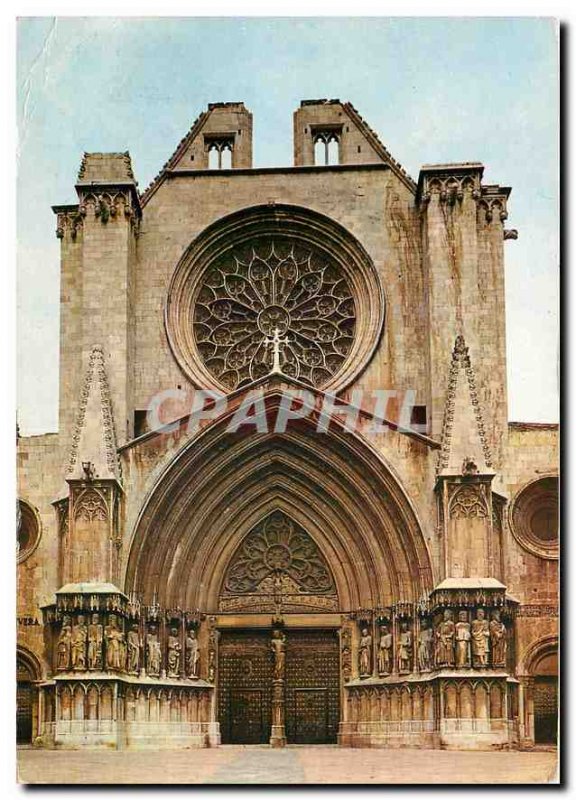 Modern Postcard Costa Dorada Tarragona Cathedral