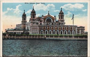 CPA AK NYC NEW YORK N.Y. Ellis Island USA (990594)