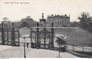 WARRINGTON , Cheshire , England , 00-10s ; Town Hall Park