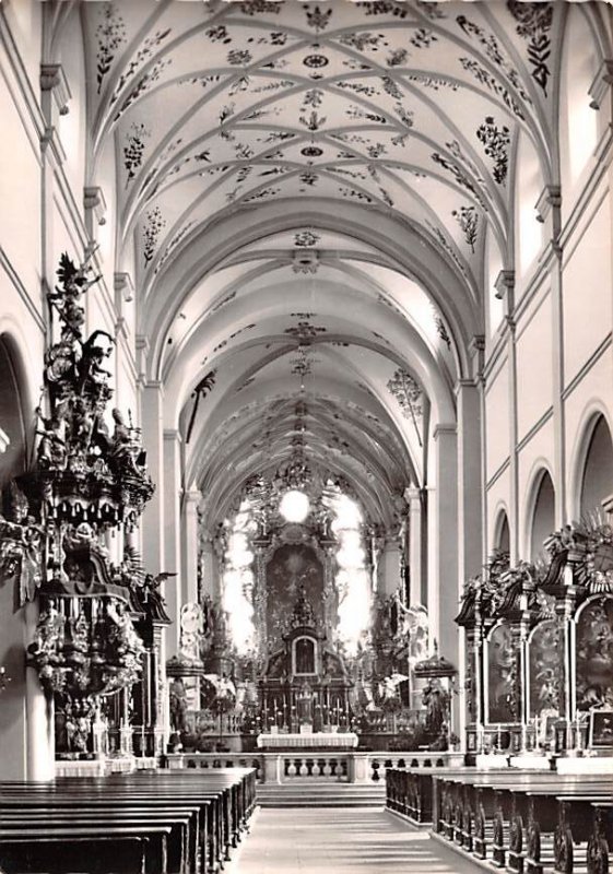 St Michaelskirche, Inneraum gegen den Hochaltar Bamberg Germany Unused 