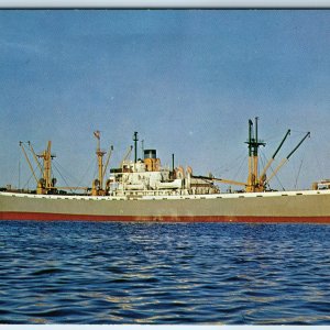 c1960s Duluth Minnesota Superior WI Foreign Ship Gannet Monrovia Liberia PC A234