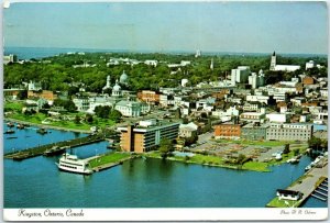 M-38920 A Bird's-Eye View of Kingston Ontario Canada