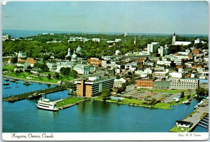 M-38920 A Bird's-Eye View of Kingston Ontario Canada