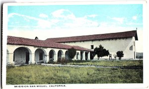 Mission San Miguel, California