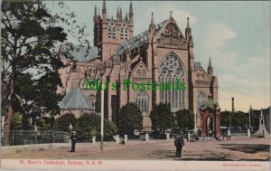 Australia Postcard - St Mary's Cathedral, Sydney, New South Wales RS34516