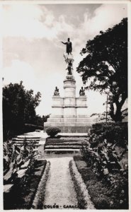 Venezuela Caracas Colón Vintage RPPC C267