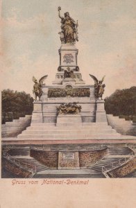 HESSE, Germany, 1901-1907; Gruss Vom National-Denkmal