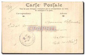 Old Postcard Vire Chateau du ruins