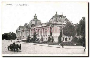 Paris Old Postcard The little Palace