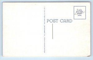 HURON, South Dakota SD ~ MUNICIPAL AIRPORT c1940s Beadle County Linen Postcard