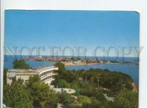 441008 Bulgaria 1966 year Nessebre RPPC to GDR