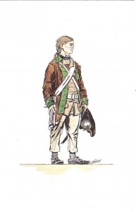 Virginia Militia Fifer 1778 American Revolution