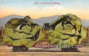 Exaggeration Carlod of Cabbages Unused 