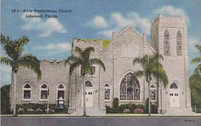 Florida Lakeland Bible Presbyterian Church Curteich