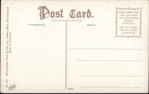 New London CT Steamer Nantasket c1910 Postcard