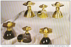 Advertising Gold Plated Plumbing Fixtures Daljack Company Great Neck New York